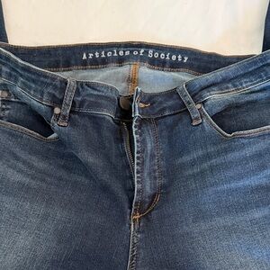 Articles of Society Classic Indigo Mid-Rise Jeans